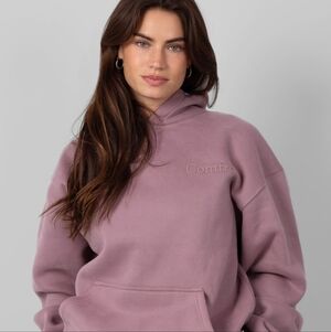 Comfrt Women's Mauve Hoodie